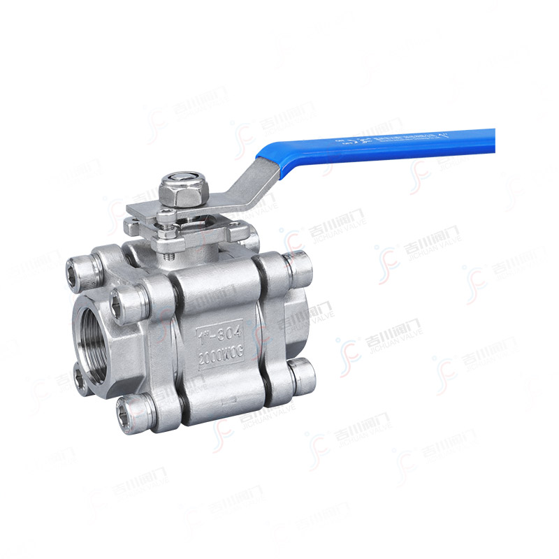 三片式高壓球閥