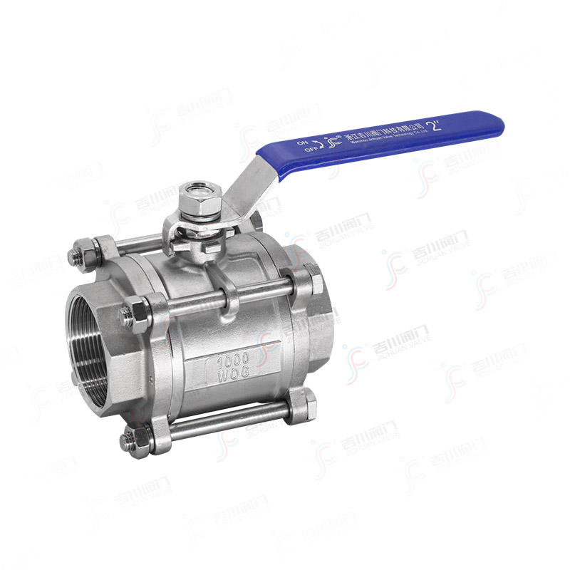 三片式絲扣球閥