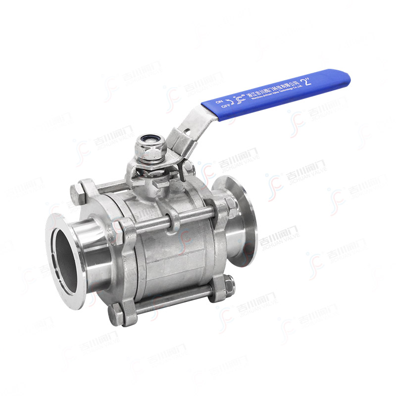 三片式快裝球閥